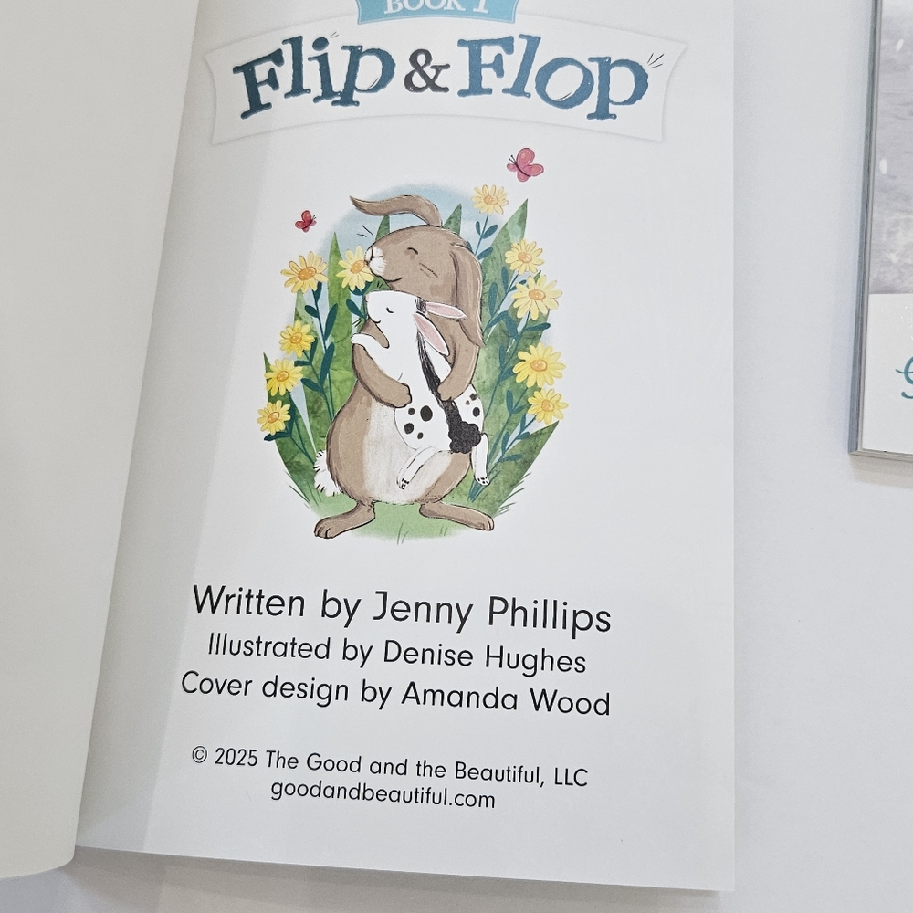 The Good & The Beautiful Flip & Flop  3 Book Series Level 1A Very Good Condition - Picture 8 of 11